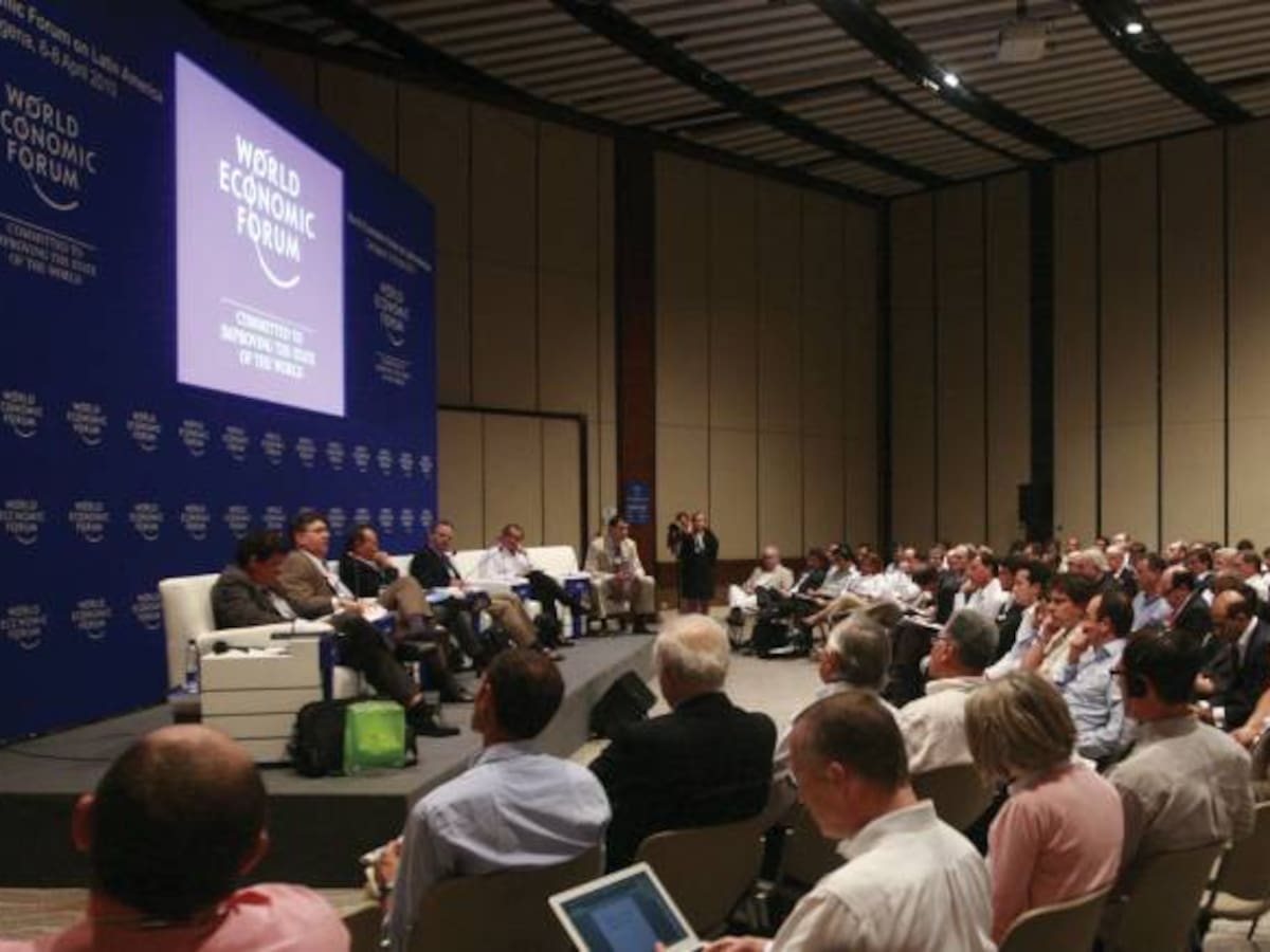 Presidente Santos instalará este jueves la reunión del Foro Económico Mundial