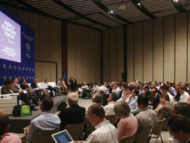 Presidente Santos instalará este jueves la reunión del Foro Económico Mundial
