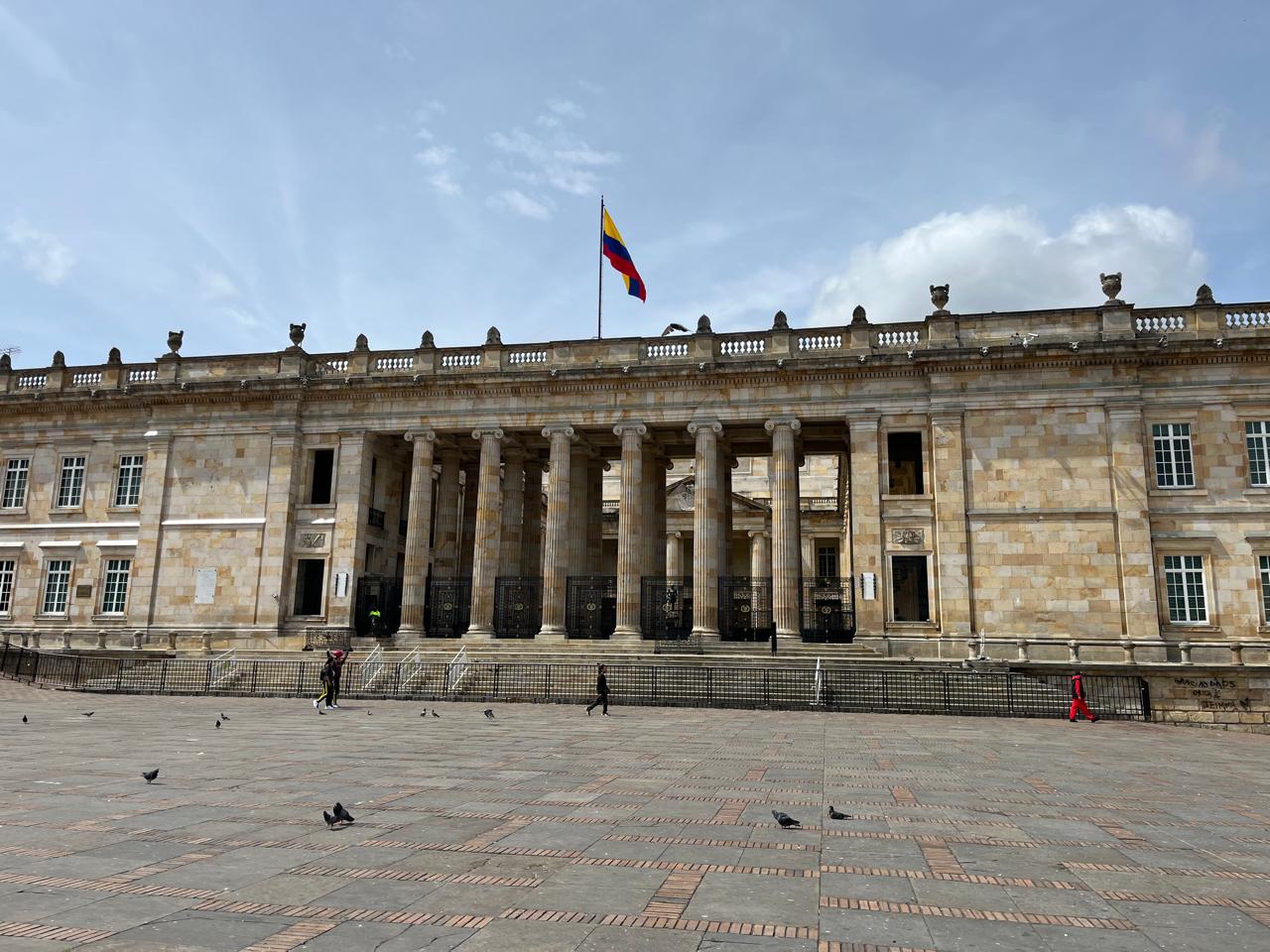 Congreso de Colombia imagen de referencia.