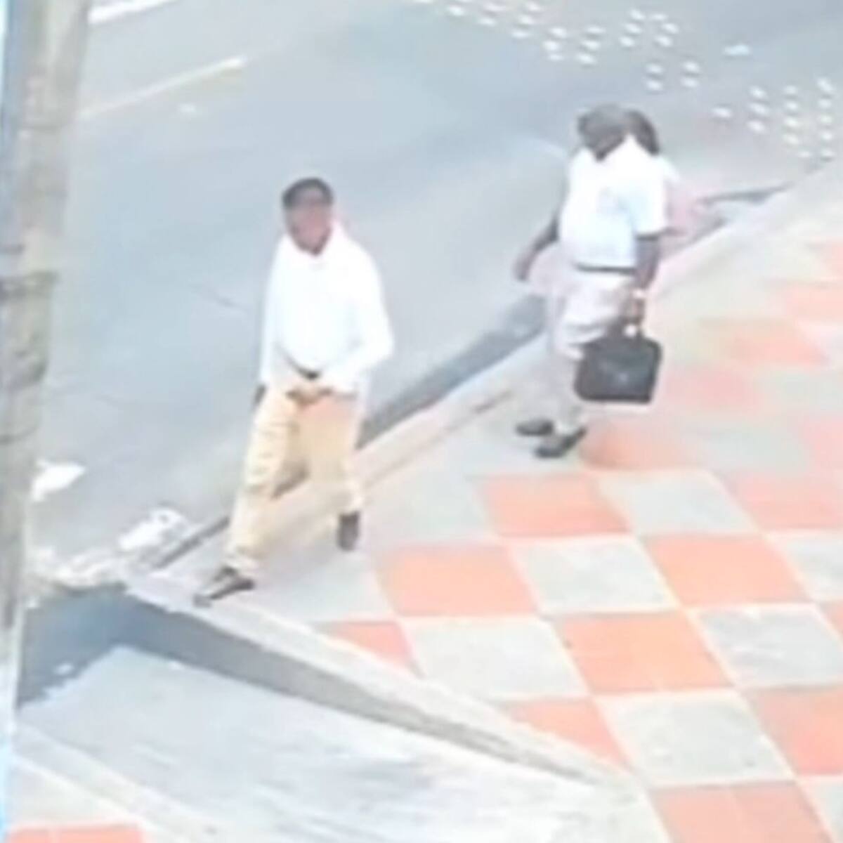 EN VIDEO: así delinquen ladrones que usan extraña sustancia para robar a sus víctimas