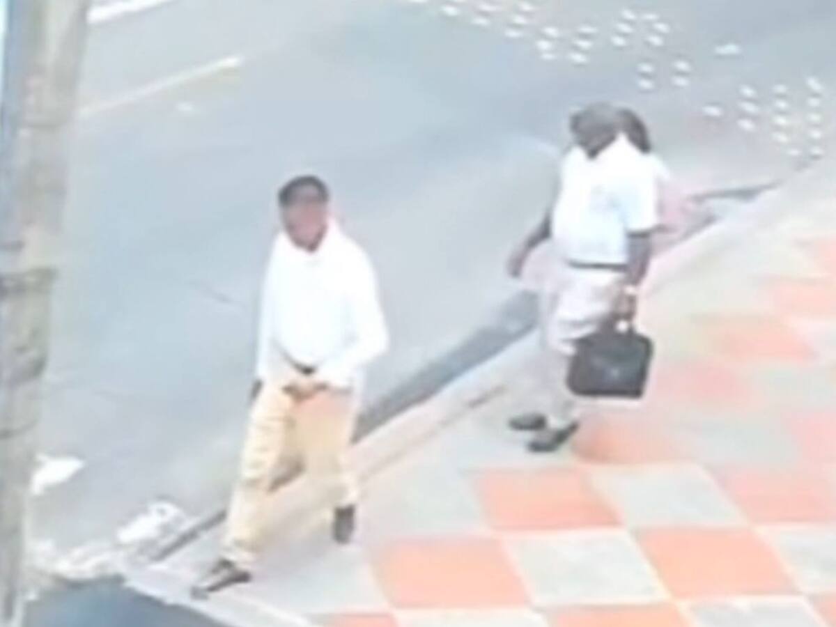 EN VIDEO: así delinquen ladrones que usan extraña sustancia para robar a sus víctimas