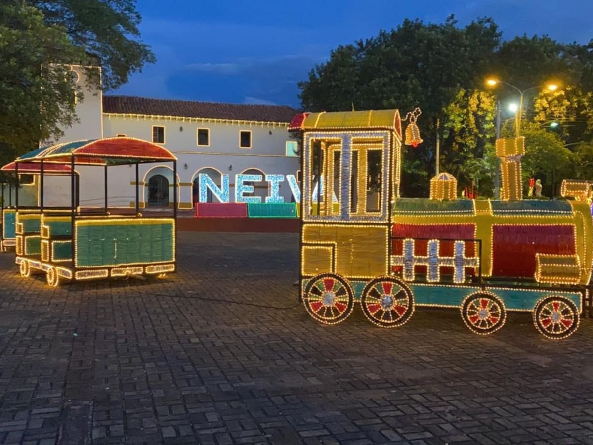 Con iluminación renovada y más amplia, este 7 de diciembre se encenderá la Navidad en Neiva