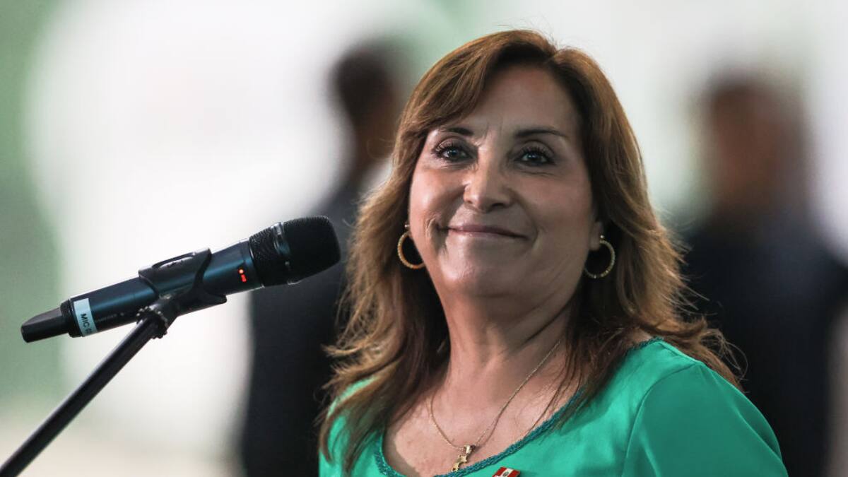 Fiscalía peruana abre diligencias preliminares contra la presidenta Dina Boluarte