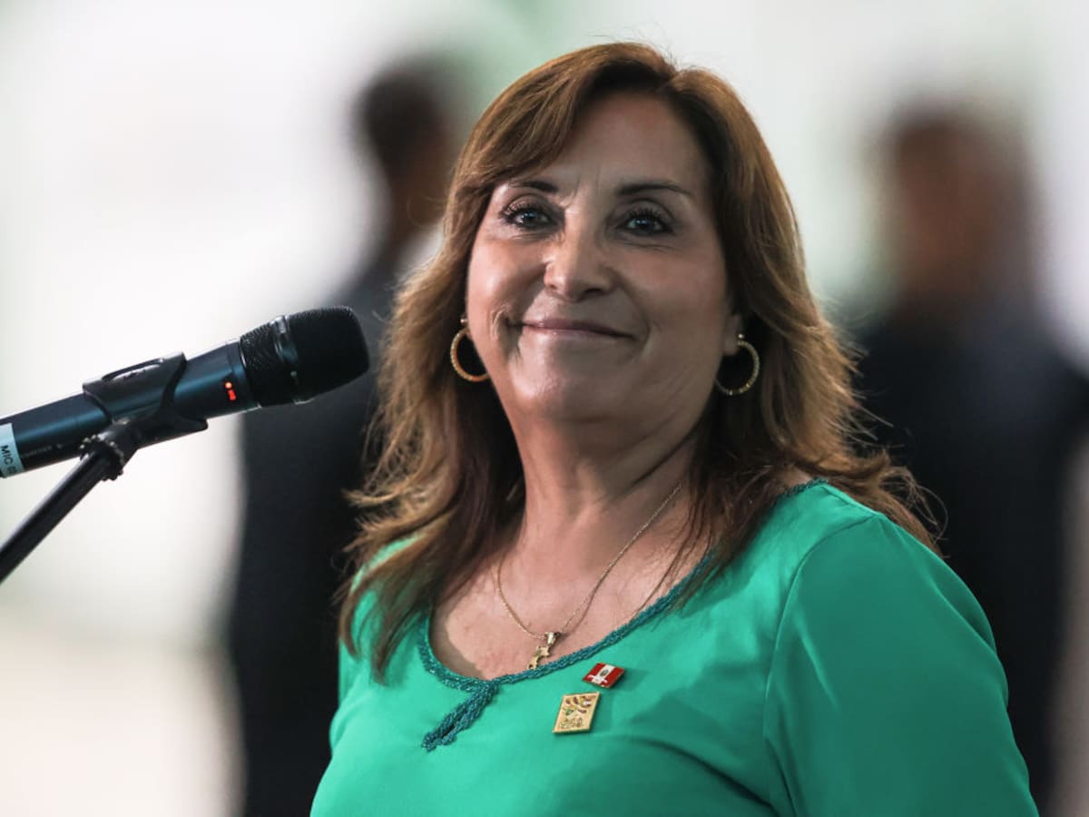 Fiscalía peruana abre diligencias preliminares contra la presidenta Dina Boluarte