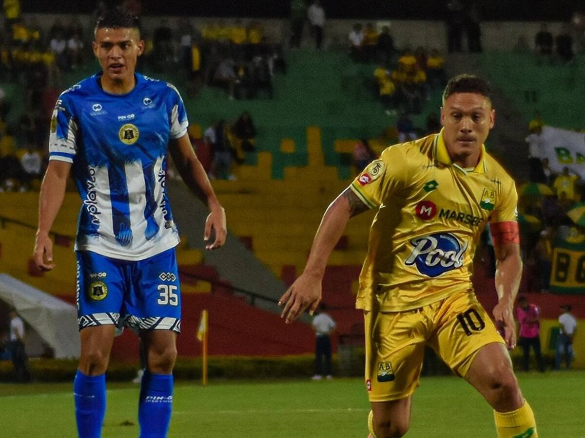 Alianza Petrolera supera por la mínima a Bucaramanga y cierra la fecha dentro de los ocho