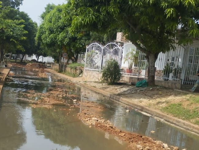 Altos de Plan Parejo en Turbaco: entre aguas negras y a la espera de soluciones