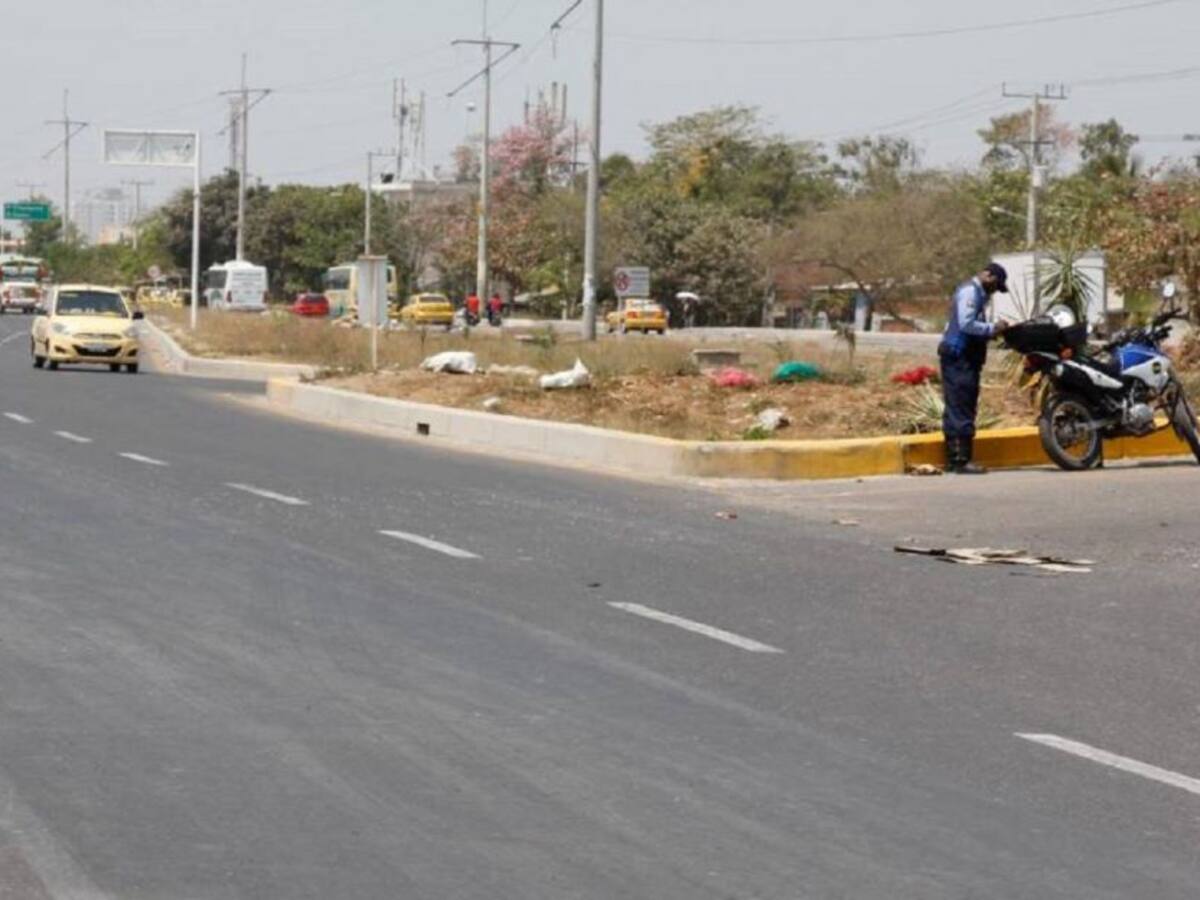 Sicarios matan a hombre en plena vía La Cordialidad en Cartagena