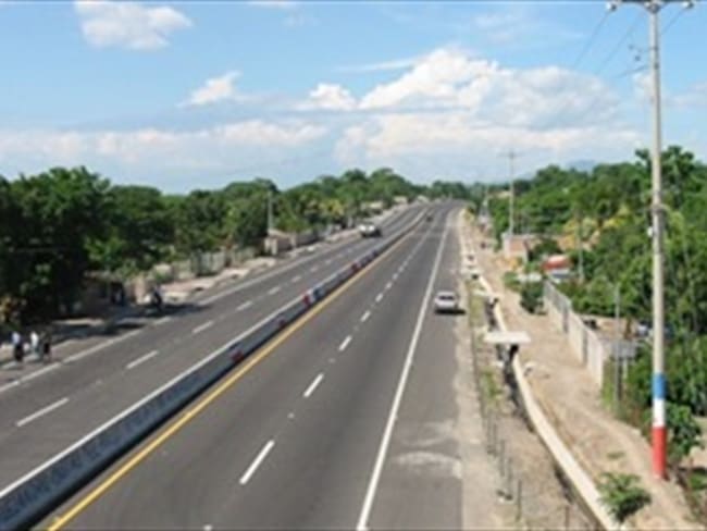 Anuncian cierre total de la vía Panamericana entre Popayán y Cali