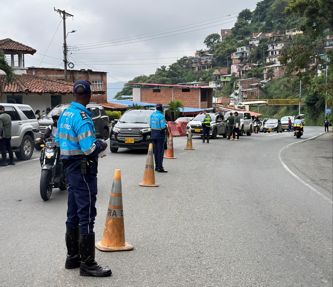 La Secretaría de Movilidad ya había realizado un plan piloto de la medida. Foto: Alcaldía de Cali.