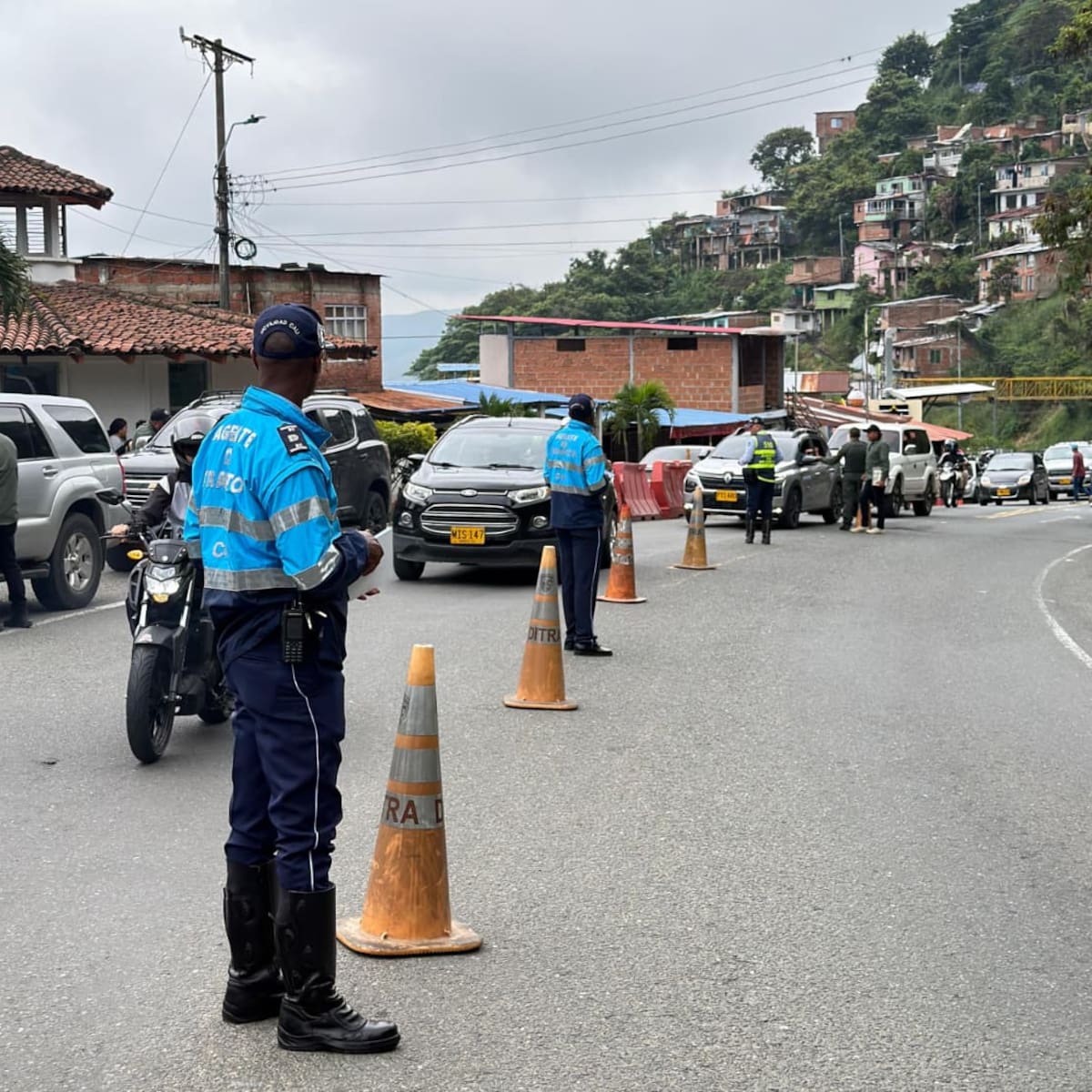 “No es pico y placa”: Secretaría de Movilidad de Cali defiende medida en el Km 18