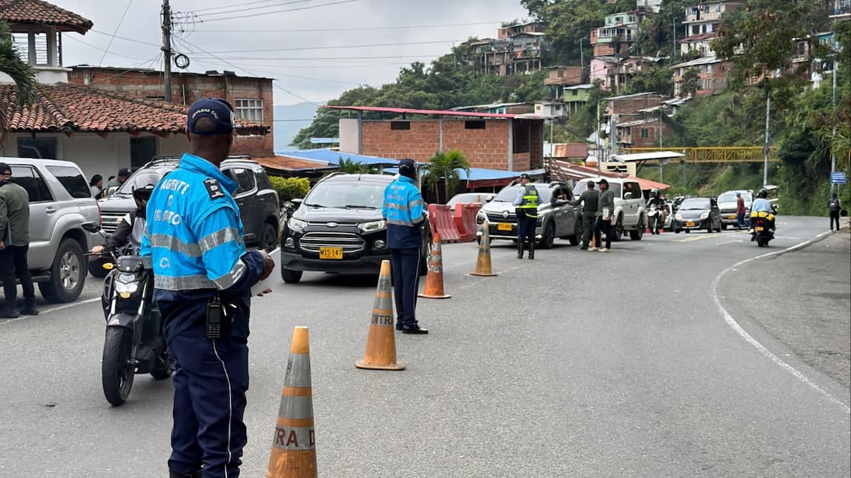 “No es pico y placa”: Secretaría de Movilidad de Cali defiende medida en el Km 18