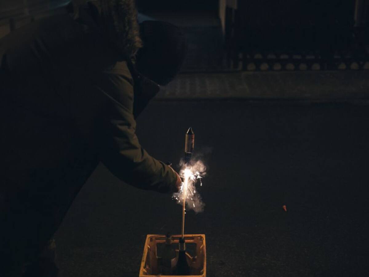 Más de 200 menores de edad quemados con pólvora durante esta temporada