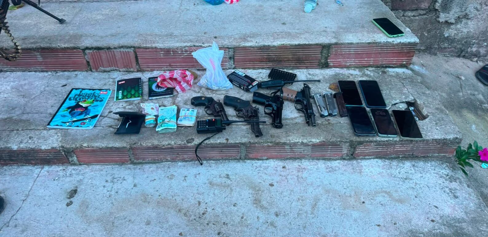 Ejército  un combate con presuntos integrantes del Clan del Golfo, en Fundación, Magdalena/ Ejército.