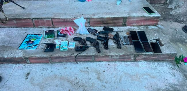 Ejército un combate con presuntos integrantes del Clan del Golfo, en Fundación, Magdalena/ Ejército.