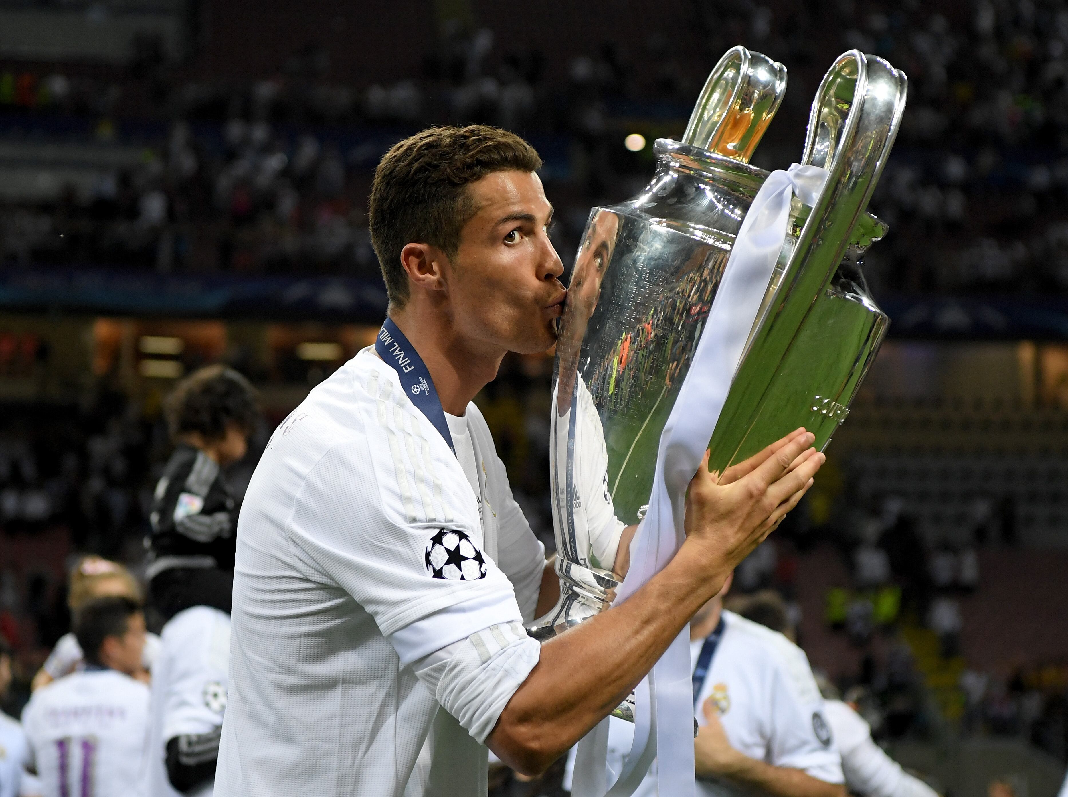 Cristiano Ronaldo espera regresar a Europa y disputar la Champions League.  (Photo by Matthias Hangst/Getty Images)