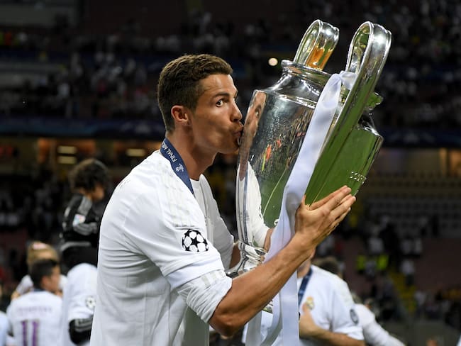 Cristiano Ronaldo espera regresar a Europa y disputar la Champions League.  (Photo by Matthias Hangst/Getty Images)