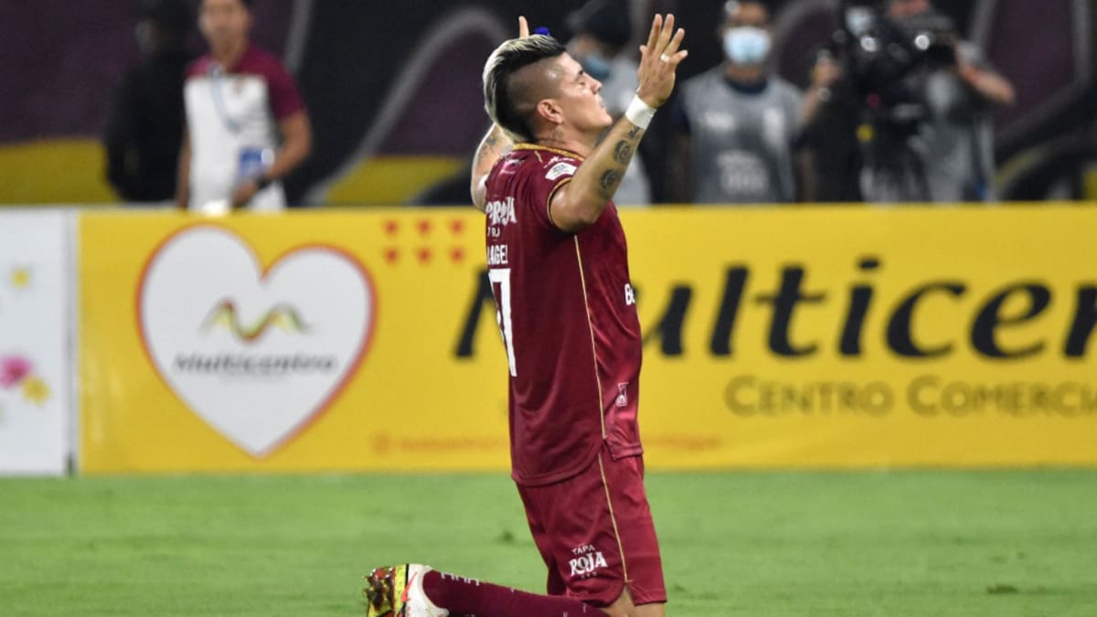 Michael Rangel: "En las finales no hay cansancio ni molestias"