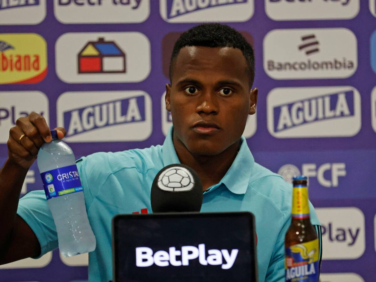 Jhon Arias: “Todo lo que sé sobre Diniz lo informé al cuerpo técnico de Colombia”