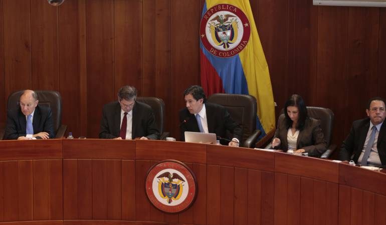 Corte Constitucional.