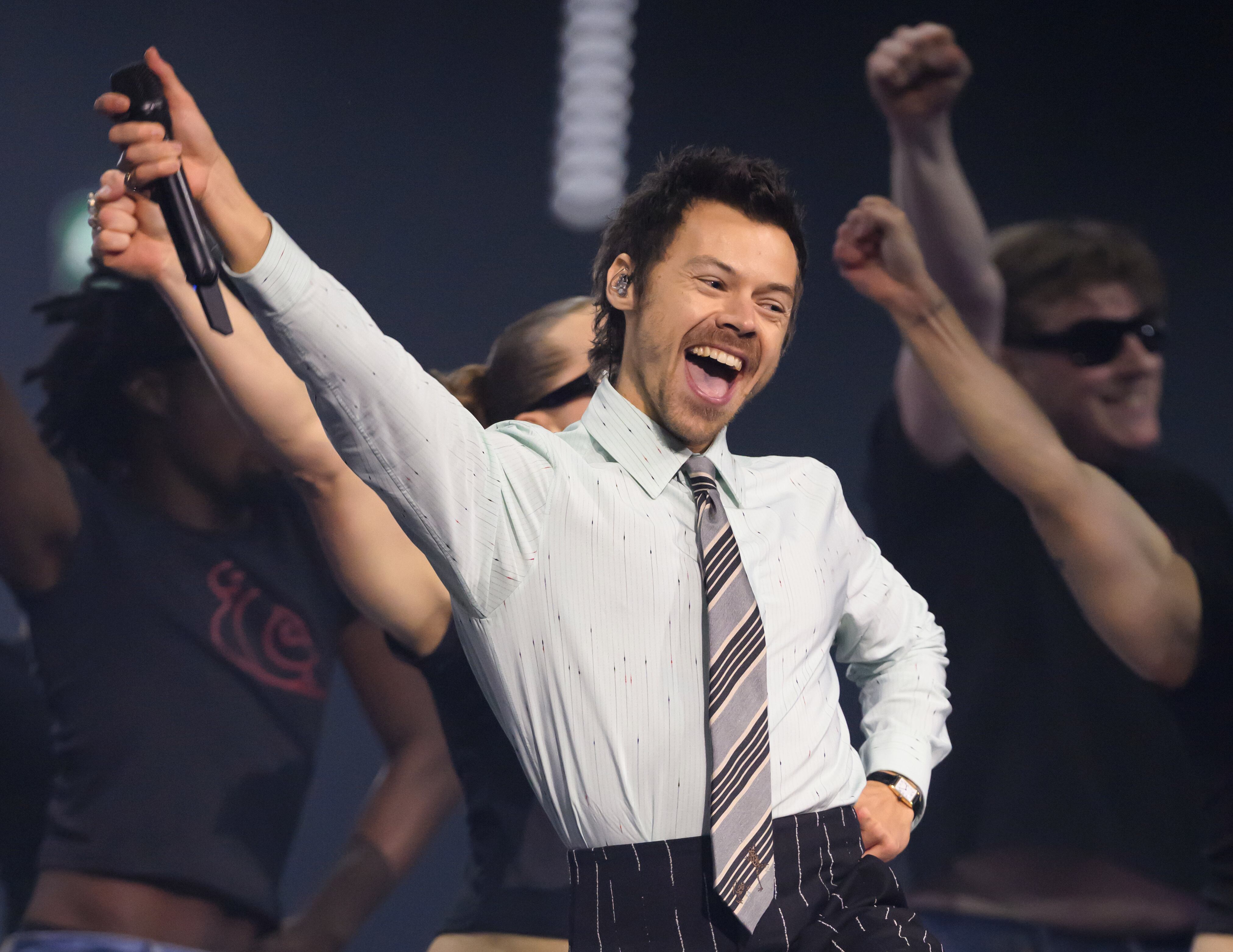 Harry Styles ofrecerá dos conciertos en Madrid con la gira ‘Together, Together’ en 2027. (Photo by Karwai Tang/WireImage)