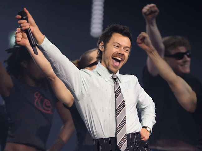 Harry Styles ofrecerá dos conciertos en Madrid con la gira ‘Together, Together’ en 2027. (Photo by Karwai Tang/WireImage)