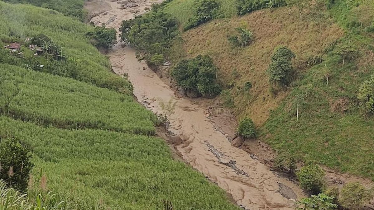 Más de tres mil afectados y grave situación de hambre tras avalancha en Mistrató