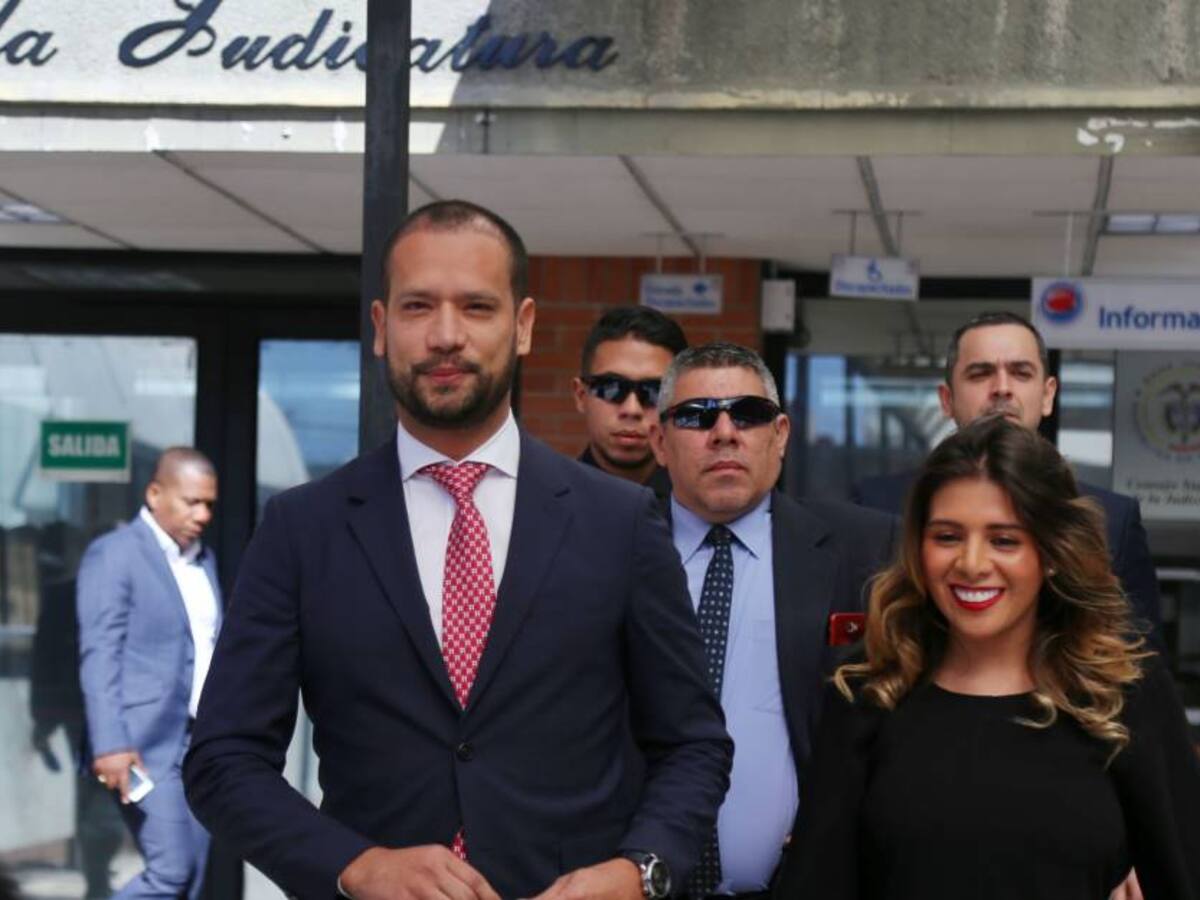 El abogado Diego Cadena quedaría en libertad el próximo martes