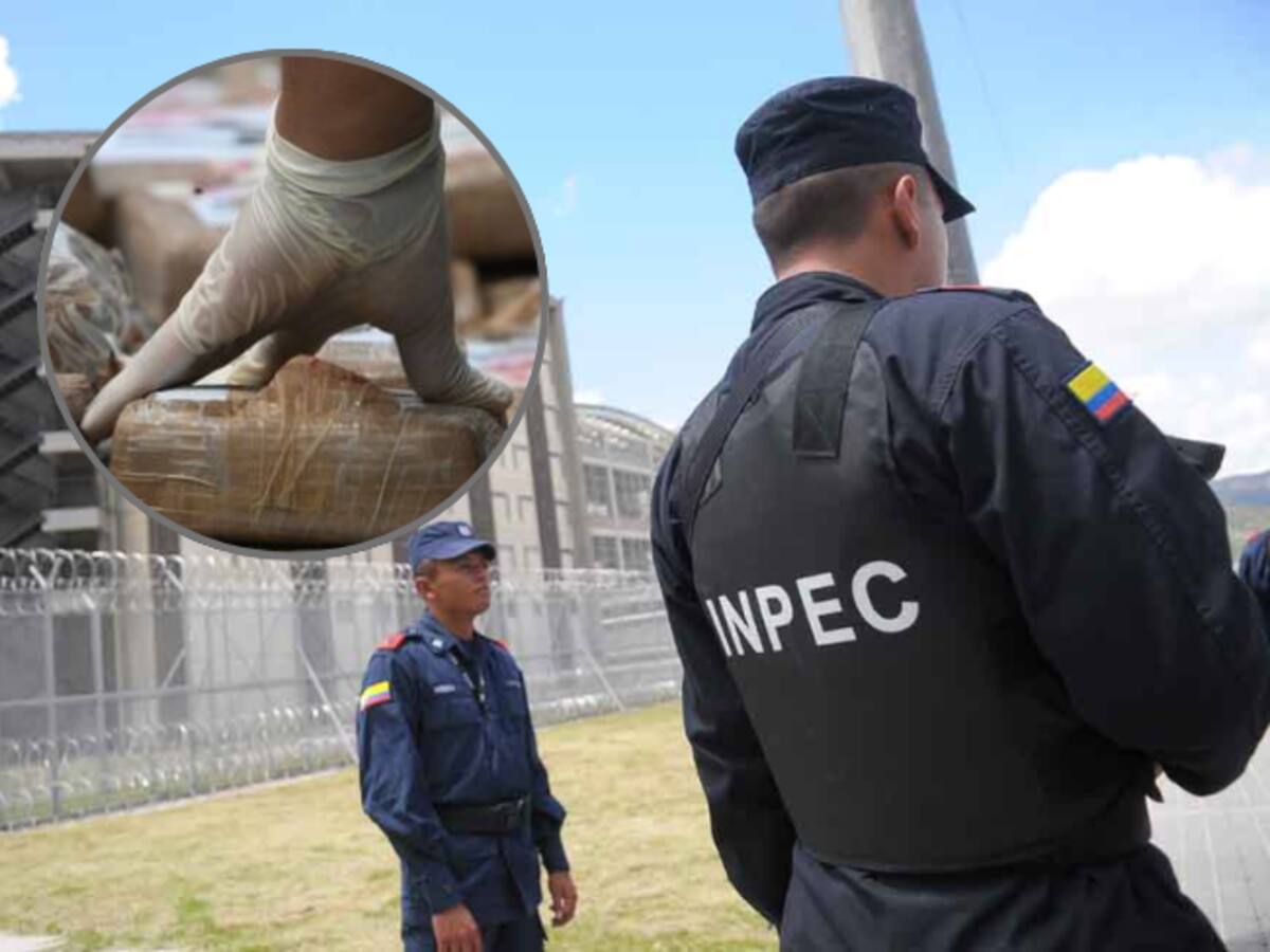 Capturan guardias del INPEC, por porte de estupefacientes en la cárcel de Pasto