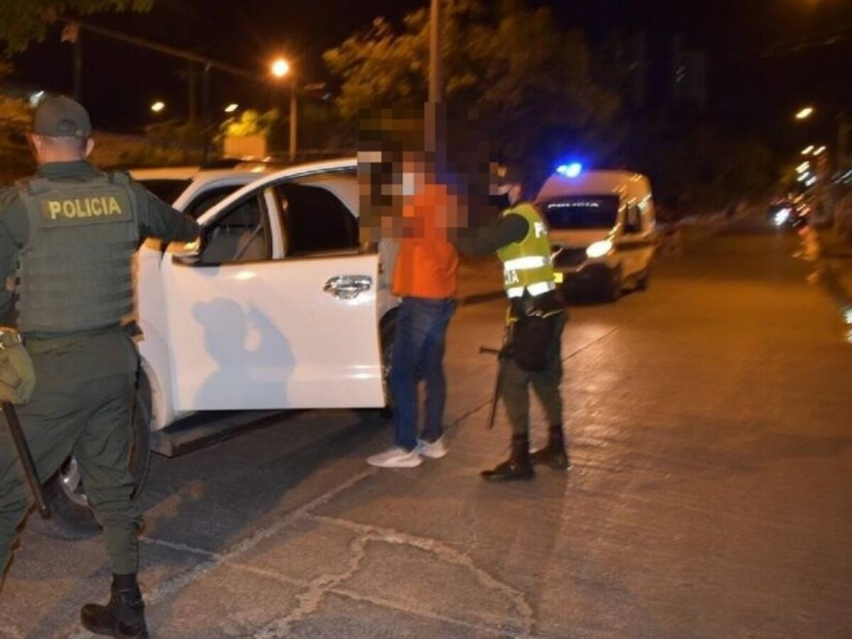 En 24 horas siete capturados y 63 comparendos aplicados en Cartagena