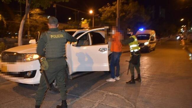 La institución también reportó la incautación de 28 armas blancas y la recuperación de dos vehículos