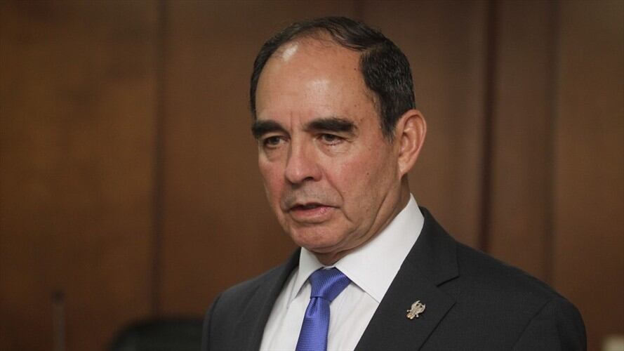 El general (r) Jaime Humberto Uscátegui insistió en su inocencia. Foto: Colprensa - Sofía Toscano