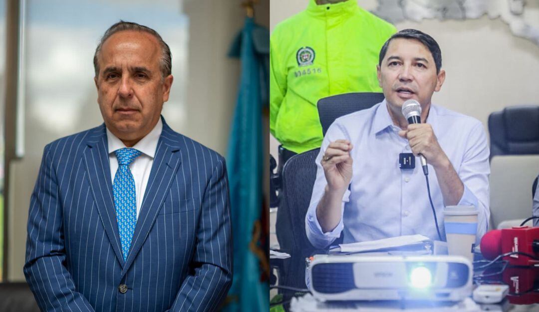 Alcale de Ibagué y el Mintranporte 