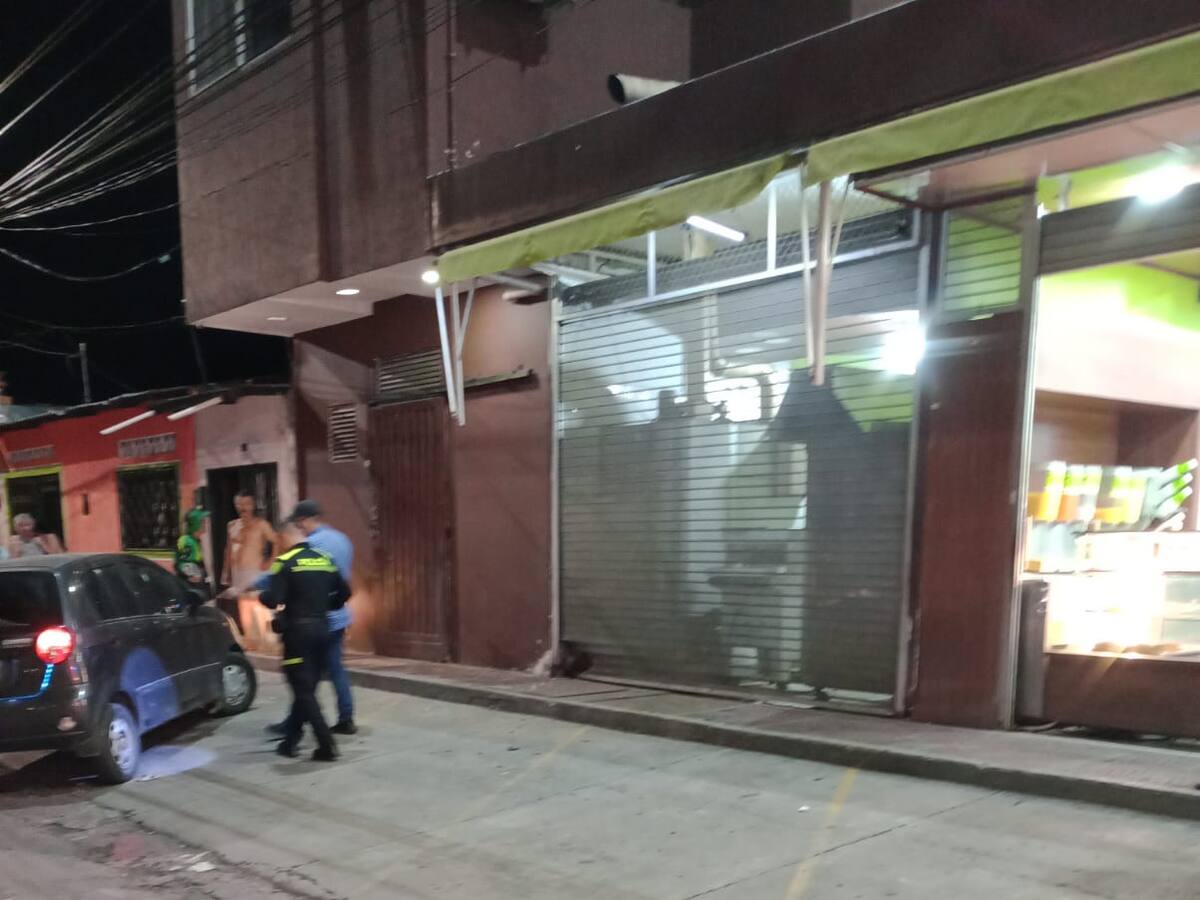 Lanzan en Neiva artefacto explosivo contra establecimiento comercial