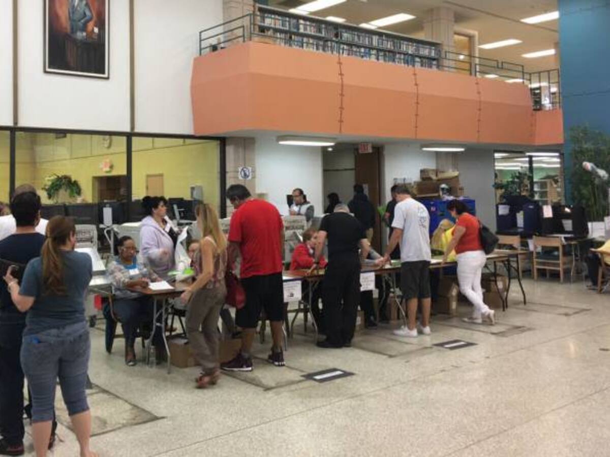 Latinos pujan en la Florida con su voto adelantado por definir el ganador este 8 de noviembre