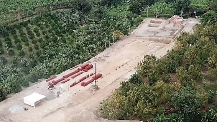 La construcción de un galpón de pollos generaría riesgo al aeropuerto el Edén