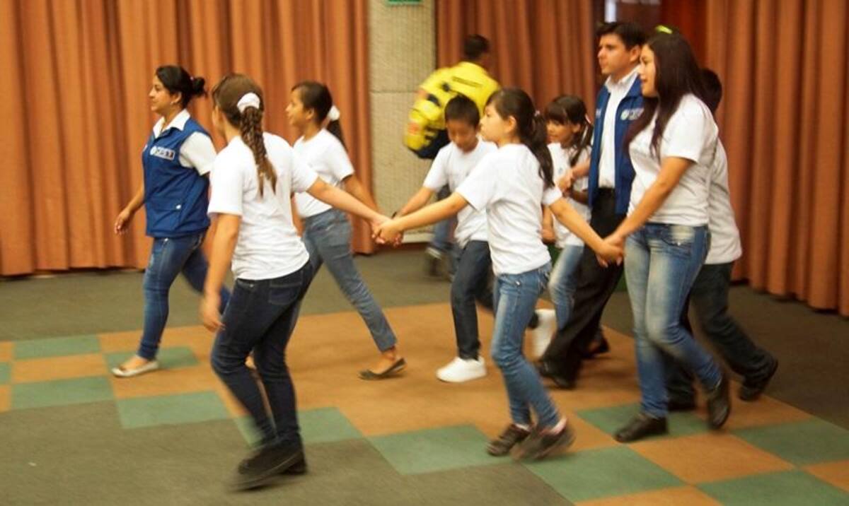 Igualmente, los jóvenes compartieron algunas de las historias de sus cicatrices físicas y espirituales.