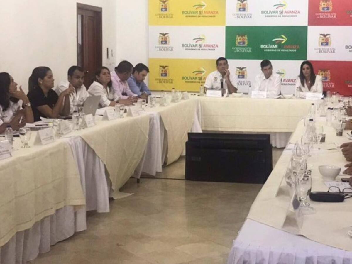 Primera vía terciaria, a través de Ocad paz, se construirá en Bolívar