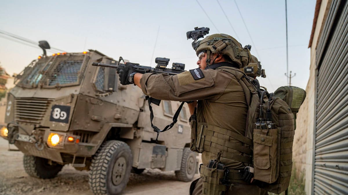 Por los menos 13 palestinos fueron asesinados por ofensiva israelí en Cisjordania