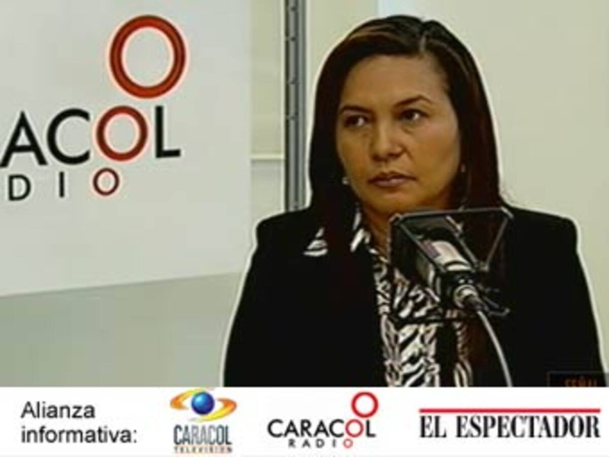 Mi hijo sí recibió amenazas, pero nunca me contó: Oneida Escobar
