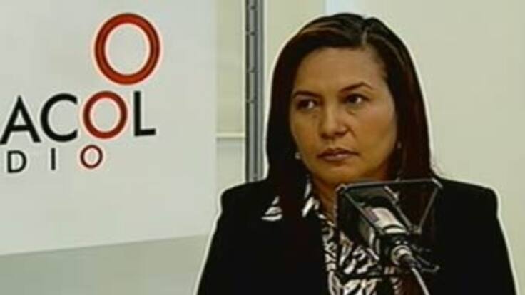 Mi hijo sí recibió amenazas, pero nunca me contó: Oneida Escobar