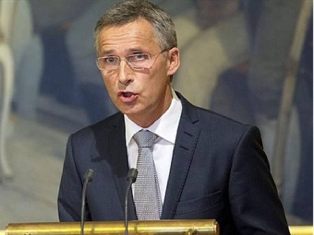 Noruega está preparada para proceso de paz entre Gobierno Santos y Farc: Jens Stoltenberg