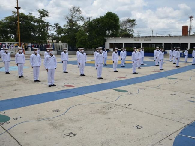 Escuela Naval de Barranquilla desmiente trato inhumano a estudiantes