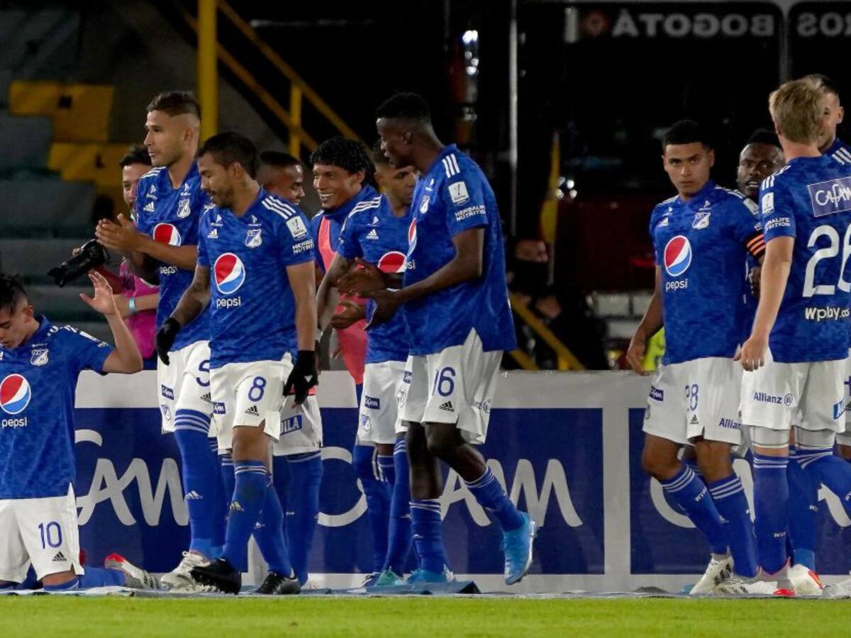 Millonarios se impone ante Once Caldas y defiende el liderato de la Liga
