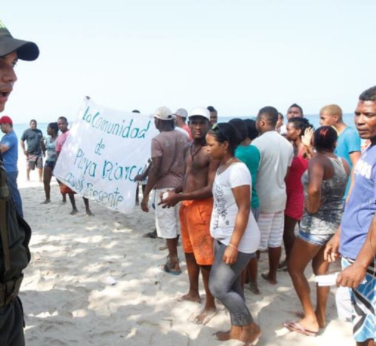 Comerciantes de Isla Barú deberán ser reconocidos como consejo comunitario.