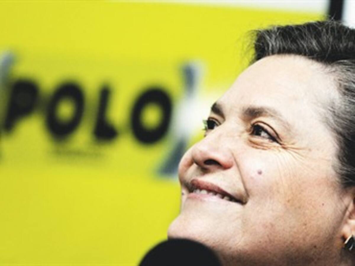 Clara López afrontará crisis en el Polo al asumir la dirección