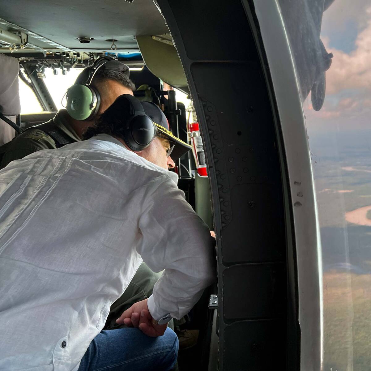 Presidente Petro insiste en “Plan Marshall” para afrontar crisis climática