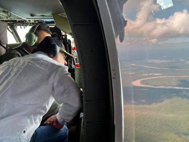 Presidente Petro insiste en “Plan Marshall” para afrontar crisis climática