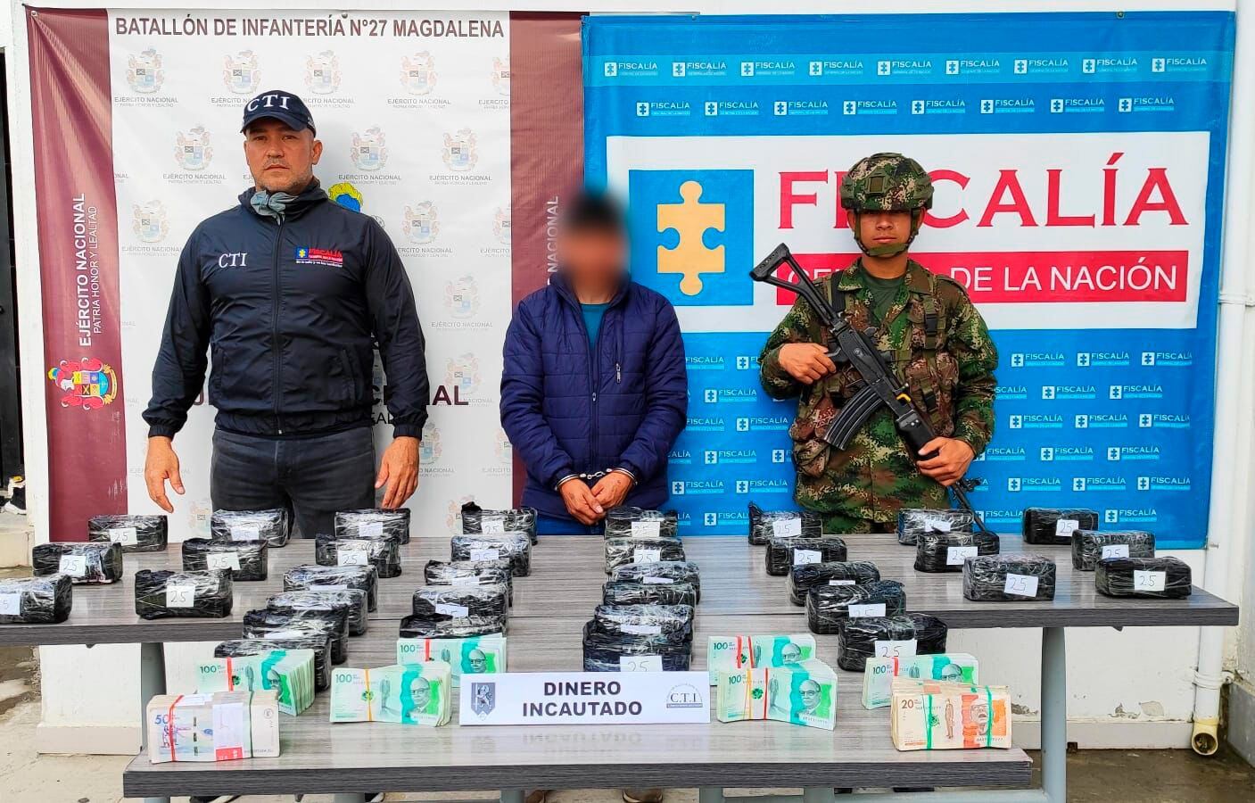 Según las investigaciones preliminares, el dinero sería empleado para la compra de estupefacientes, principal fuente de financiamiento de los grupos armados organizados.