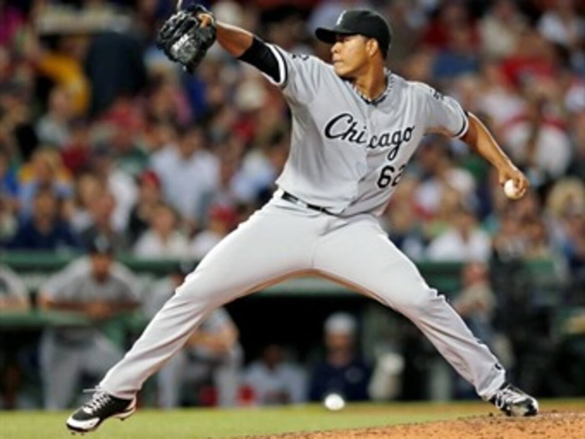 El lanzador colombiano José Quintana le dio la victoria a los Medias Blancas de Chicago