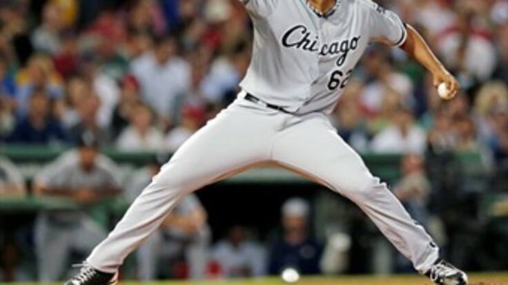 El lanzador colombiano José Quintana le dio la victoria a los Medias Blancas de Chicago